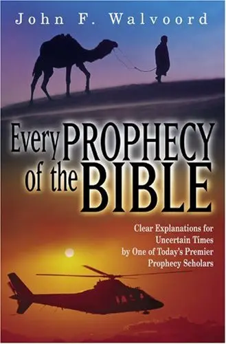 Every Prophecy Of The Bible [Paperback] Walvoord, John F. 1