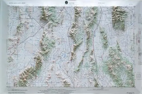 Lund, Nevada [Map] U.S. Geological Survey 1