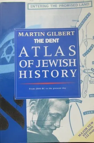 The Atlas Of Jewish History [Paperback] Gilbert, Martin 1