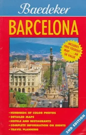 Baedeker Barcelona (Baedeker's Barcelona) Karl Baedeker (Firm); Nahm, Peter M. And Court, Alec 1