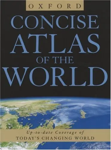 Concise Atlas Of The World George Philip & Son 1