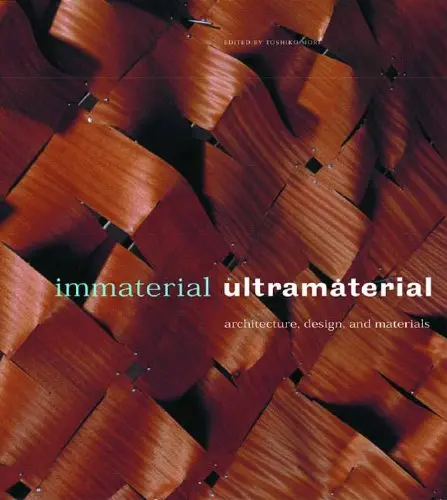 Immaterial/Ultramaterial: Architecture, Design, And Materials (Millennium Matters) [Paperback] Mori, Toshiko 1