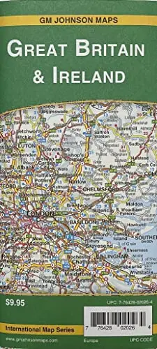 Great Britain & Ireland (International Map Series) 1