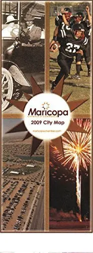 Maricopa Chamber Of Commerce 2009 City Map [Map] Phoenix Mapping Service 1