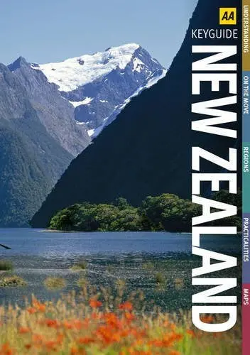 New Zealand (Aa Spiral Guides) [Paperback] Airey, Mavis 1