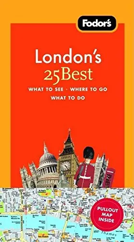 Fodor's London's 25 Best, 7Th Edition (Full-Color Travel Guide) Fodor's 1