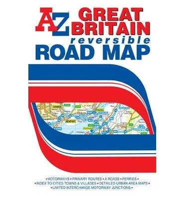 [(Great Britain Reversible Road Map)] [ By (Author) Geographers' A-Z Map Company ] [September, 2012] [Map] 1
