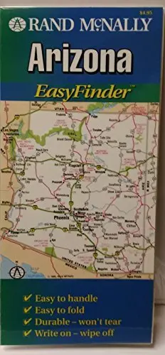 Arizona (Rand Mcnally Easyfinder) Rand Mcnally 1