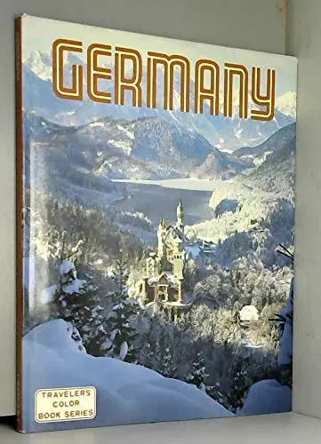 Travelers Color Book Of German Rh Value Publishing 1