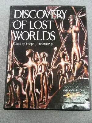 Discovery Of Lost Worlds [Hardcover] Thorndike, Joseph J 1