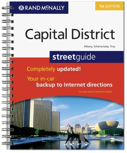 Rand Mcnally Street Guide: Capital District Rand Mcnally 1