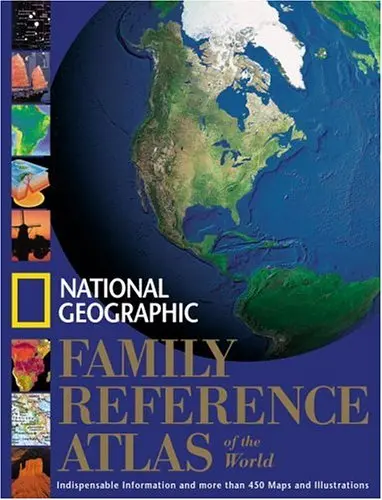 National Geographic Family Reference Atlas Of The World National Geographic Society 1