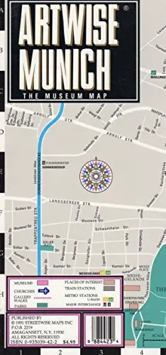 Artwise Munich/Map Brown, Michael 1