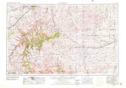 La Junta, Co;Ks [Map] U.S. Geological Survey 1