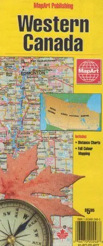 Canada, Western Mapart 1