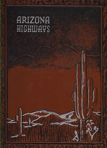Arizona Highways Magazine 1986 Bound (Volume 62) [Hardcover] Don Dedera And Merrill Windsor 1