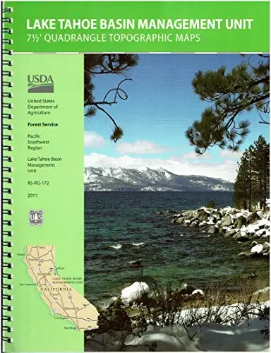Lake Tahoe Basin Management Unit [Spiral-Bound] National Forest Service 1