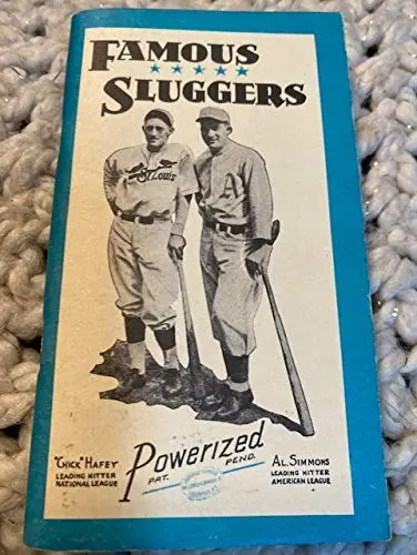 Famous Sluggers 1931 Unknown Author 1