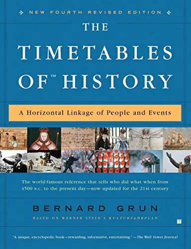 The Timetables Of History: A Horizontal Linkage Of People And Events [Paperback] Grun, Bernard And Simpson, Eva 1