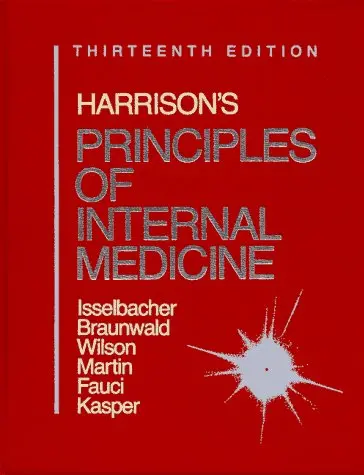 Harrison's Principles Of Internal Medicine/1 Volume Edition/Full Edition Bk1&2 [Paperback] Isselbacher - Braunwald - Wilson - Martin - Fauci - Kasper 1