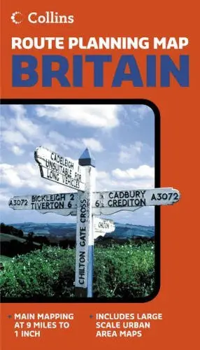Britain (Route Planning Map) 1