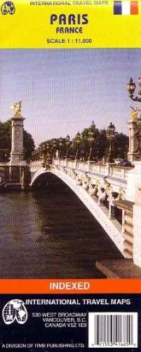 Paris City Map Itmb 1