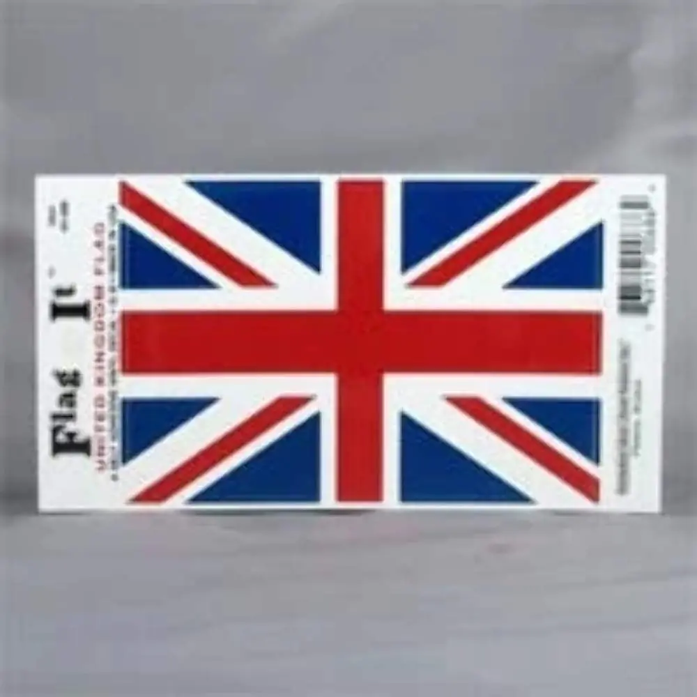 United Kingdom Flag Decal For Auto, Truck Or Boat 1