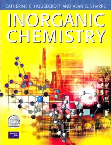 Inorganic Chemistry [Paperback] Housecroft, Catherine E. 1