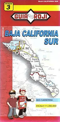 Estado De Baja California Sur [Map] Guia Roji 1