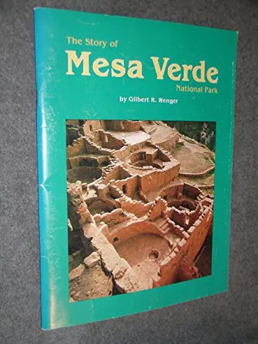 Story Of Mesa Verde National Park [Paperback] Wenger, Gilbert R 1