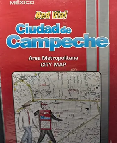 Campeche City Map [Paperback] Varios 1