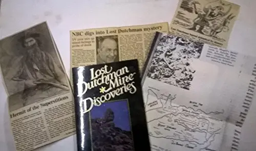 Lost Dutchman Mine Discoveries By Jay Fraser (1988-08-03) [Mass Market Paperback] Jay Fraser 1
