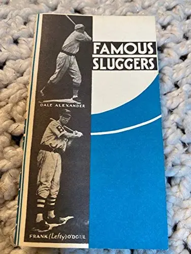 Famous Sluggers 1932 Unknown Author 1