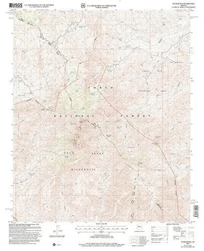 Four Peaks, Arizona 2004 (7.5'×7.5' Topographic Quadrangle) 1