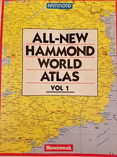 All New Hammond World Atlas Volume 1 [Paperback] Hammond 1
