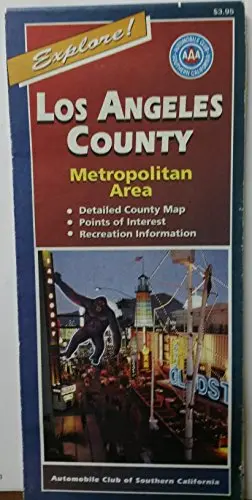 Explore Los Angeles County Metropolitan Area [Hardcover] Unknown 1