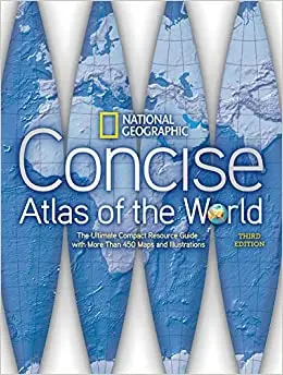 Concise Atlas Of The World, Third Edition: The Ultimate Compact Resource Guide With More Than 450 Maps And Illustrations 1