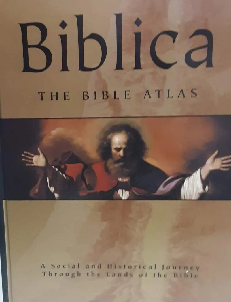 Biblica: The Bible Atlas [Hardcover] Barry J. Beitzel 1