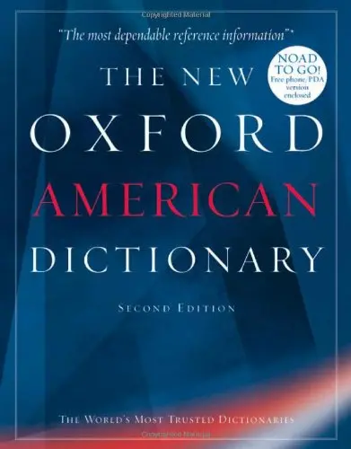 The New Oxford American Dictionary Mckean, Erin 1