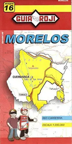 Estado De Morelos [Map] Guia Roji 1