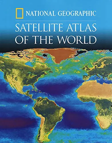 National Geographic Satellite Atlas Of The World (Direct Mail Edition) National Geographic Society 1