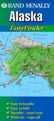 Rand Mcnally Alaskaeasyfinder Map [Map] 1