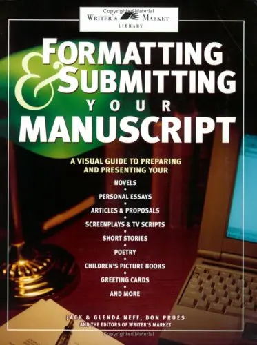 Formatting & Submitting Your Manuscript [Paperback] Neff 1
