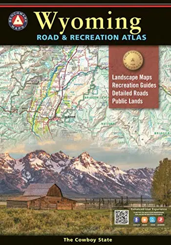 Wyoming: The Cowboy State (Road & Recreation Atlas) 1