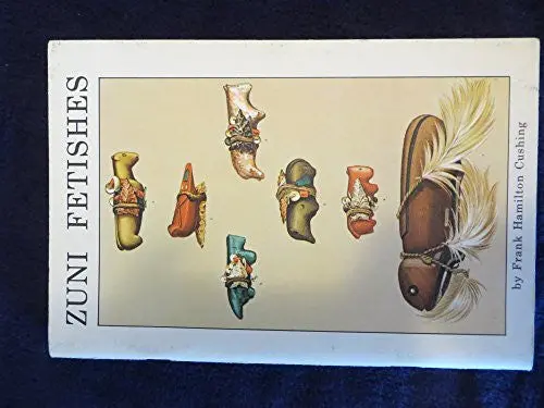 Zuni Fetishes [Staple Bound] Frank Hamilton Cushing 1