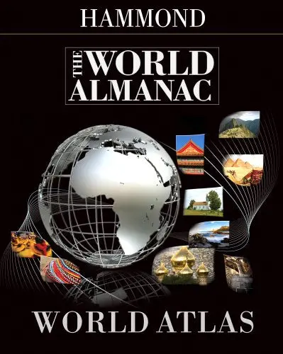 2008 The World Almanac World Atlas 1