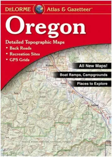 Oregon Atlas & Gazetteer [Map] 1