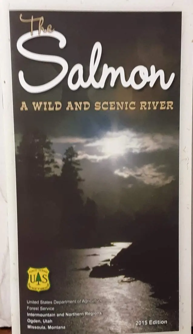 The Salmon A Wild And Scenic River [Staple Bound] National Forest Service Intermountain Region And National Forest Service Northern Region 1