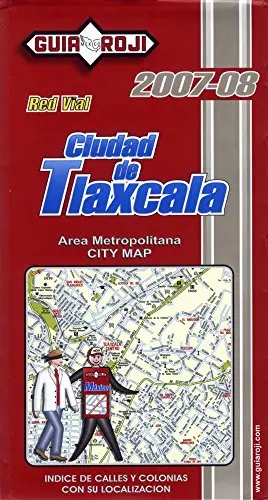 Red Vial Ciudad De Tlaxcala 2007-2008 [Paperback] Varios 1