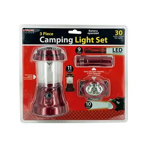 Sterling Camping Light Set 1